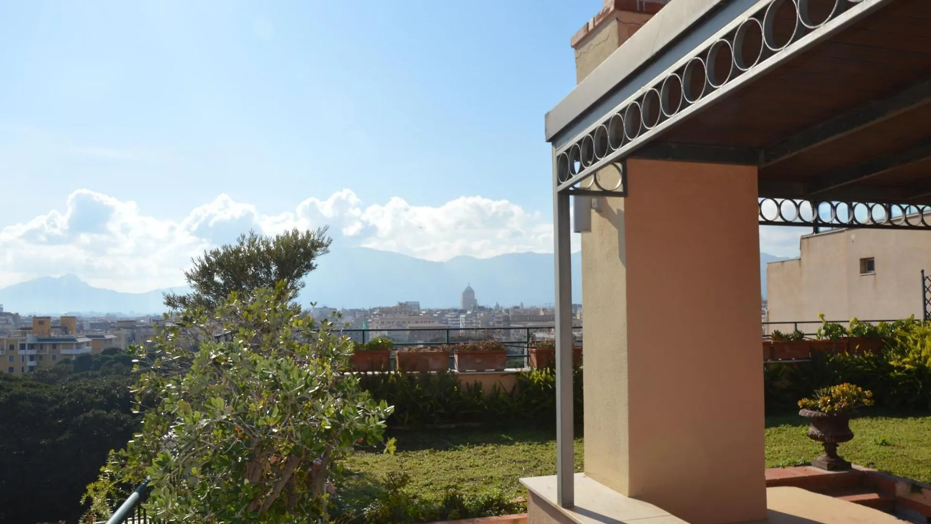 Lägenhet Appartamento Con Vista Palermo Italien