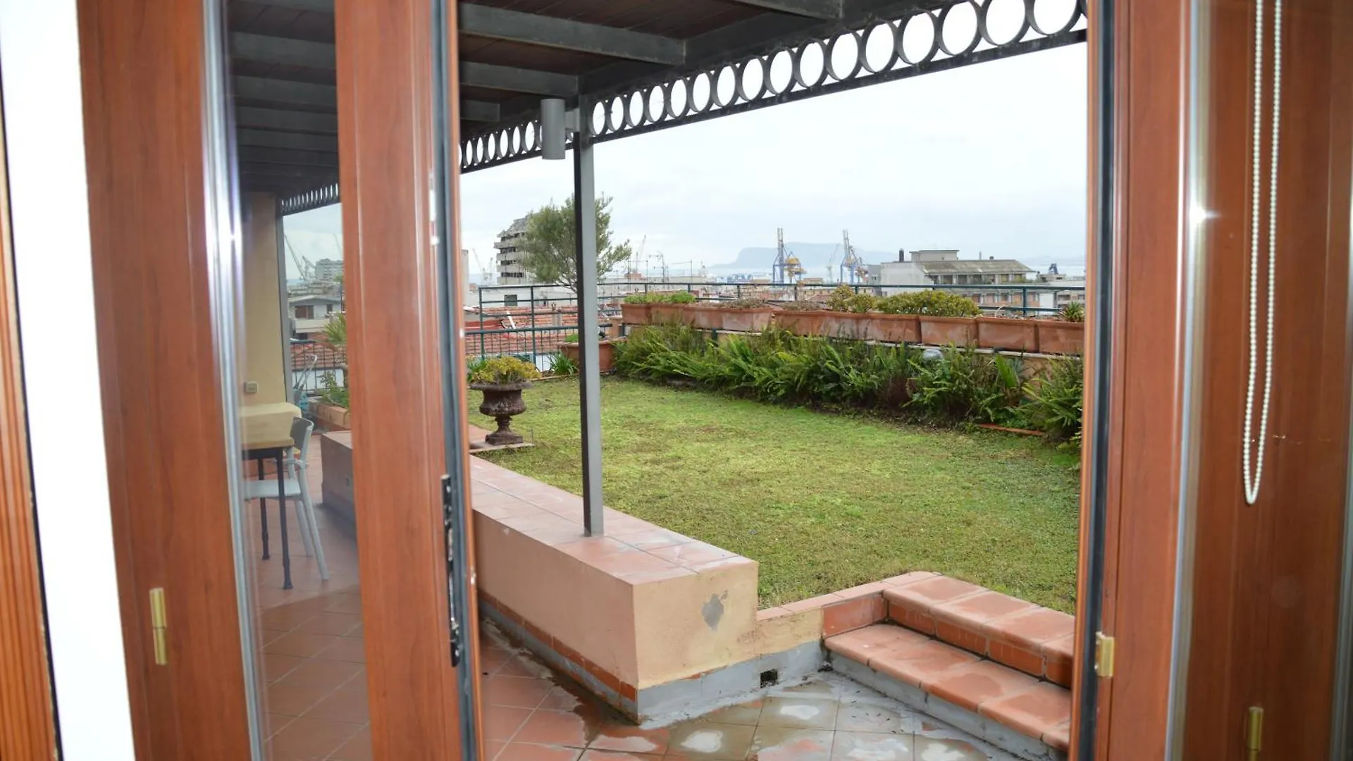 Lägenhet Appartamento Con Vista Palermo Italien